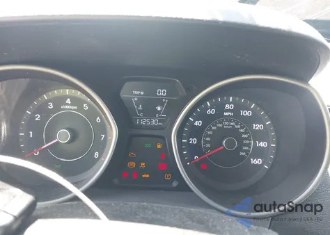 2016 Hyundai Elantra Se из США, поврежденный, VIN 5NPDH4AE6GH716541